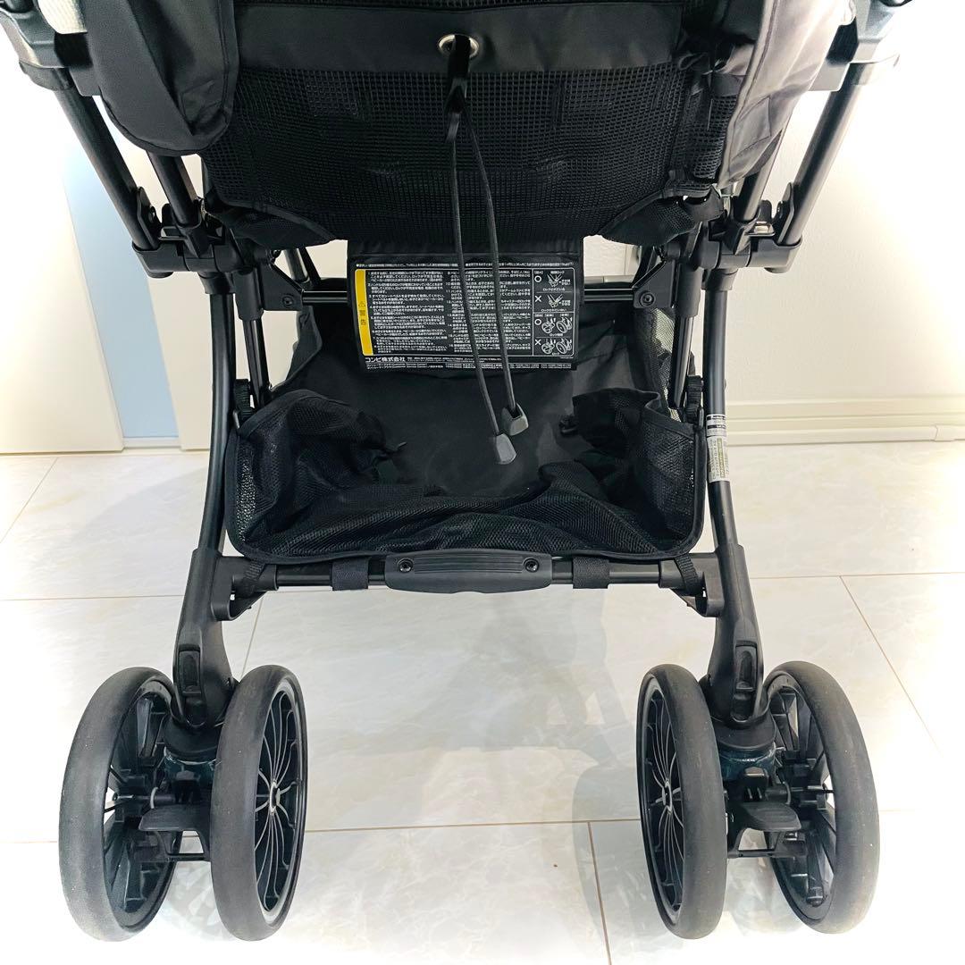 超美品】赤ちゃん本舗共同開発☆取説☆コンビベビーカースゴカルSwitch