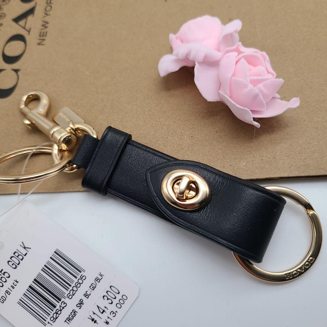 新品 COACH コーチ バッグチャーム キーホルダー 正規品 - メルカリ