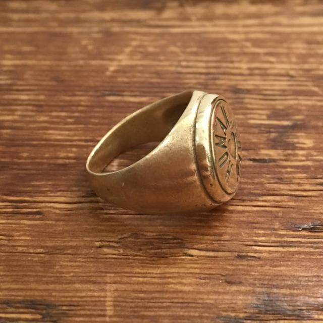 HUMAN MADE × CANDY DESIGN & WORKS ボタンリング