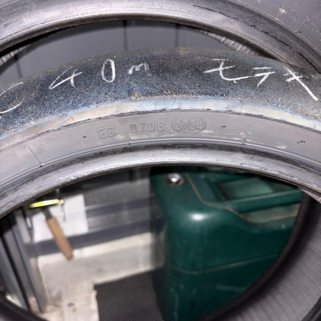 ピレリ　ディアブロスーパーバイク 110/70-R17 140/70-R17 ①