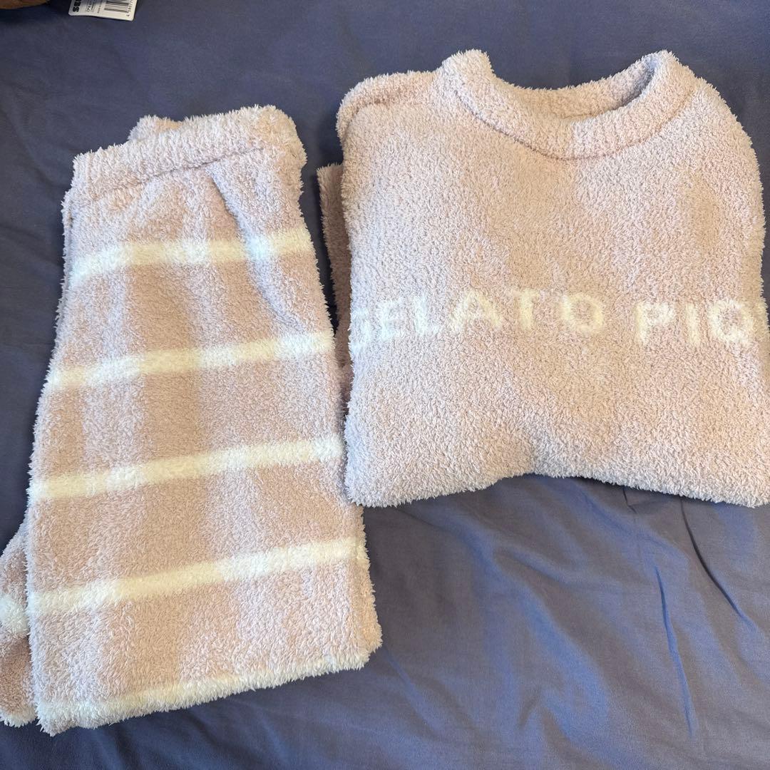 【美品】GELATO PIQUE ルームウェアセット ピンク gelato pique × pikmin ルームウェアセットピクミンジェラピケ - メルカリ