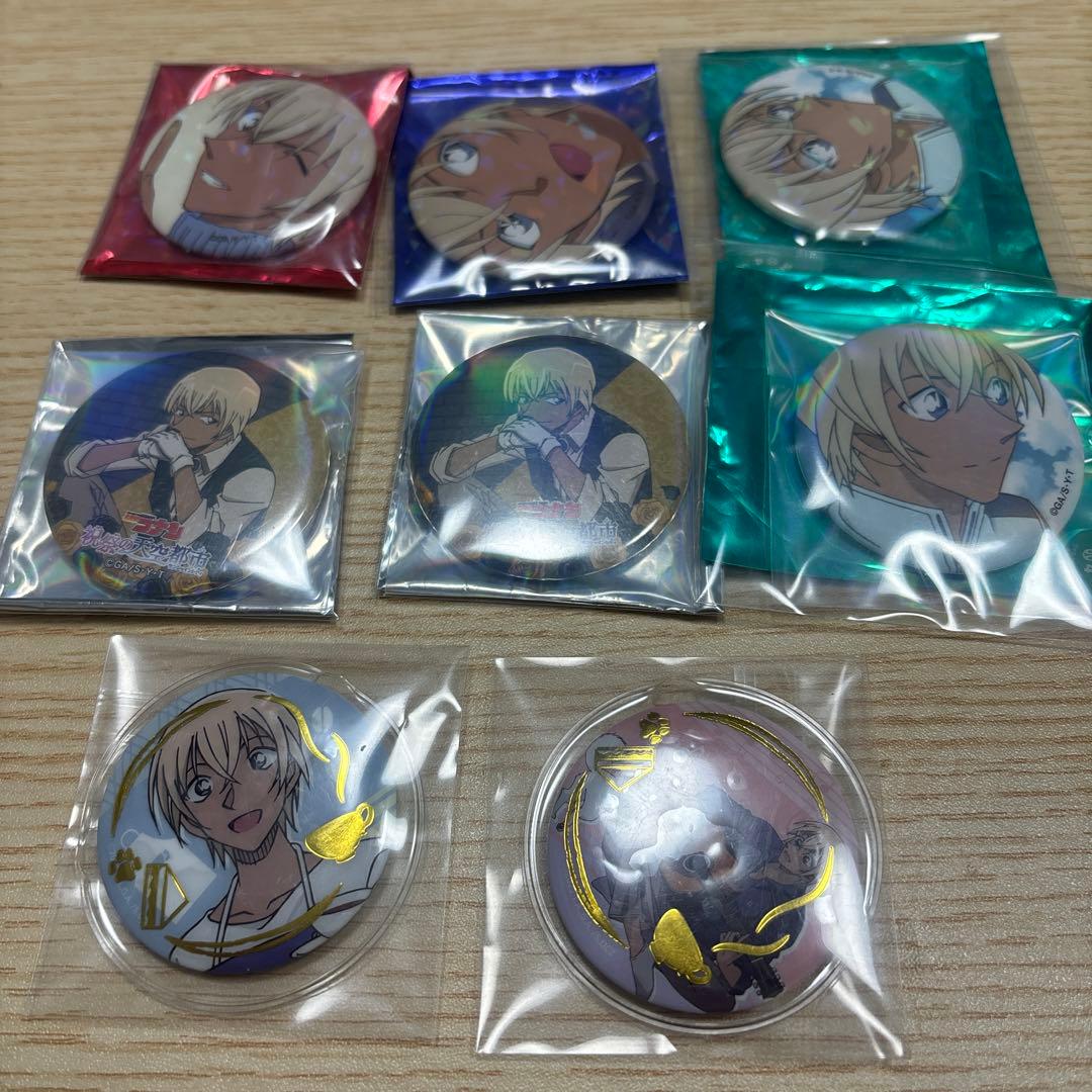 名探偵コナン キャラバッジコレクション 安室 - メルカリ