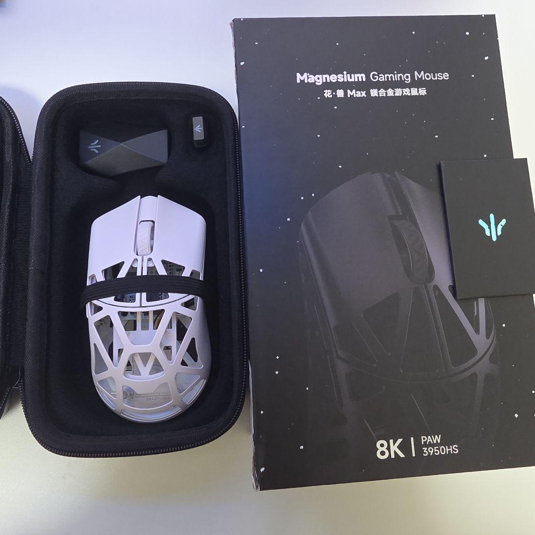 wlmouse beast x max milky white 穴なし 未使用品 WLMOUSE Beast X Max Page2【ゲーミングマウス】