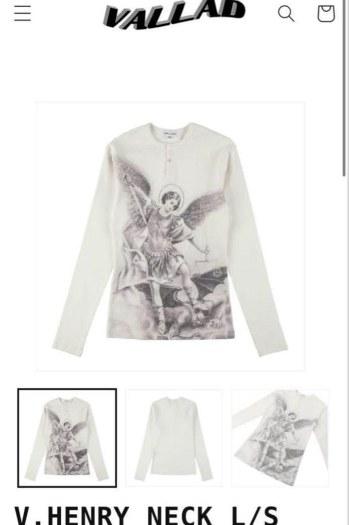 Vallad V.HENRY NECK L/S サーマル - メルカリ