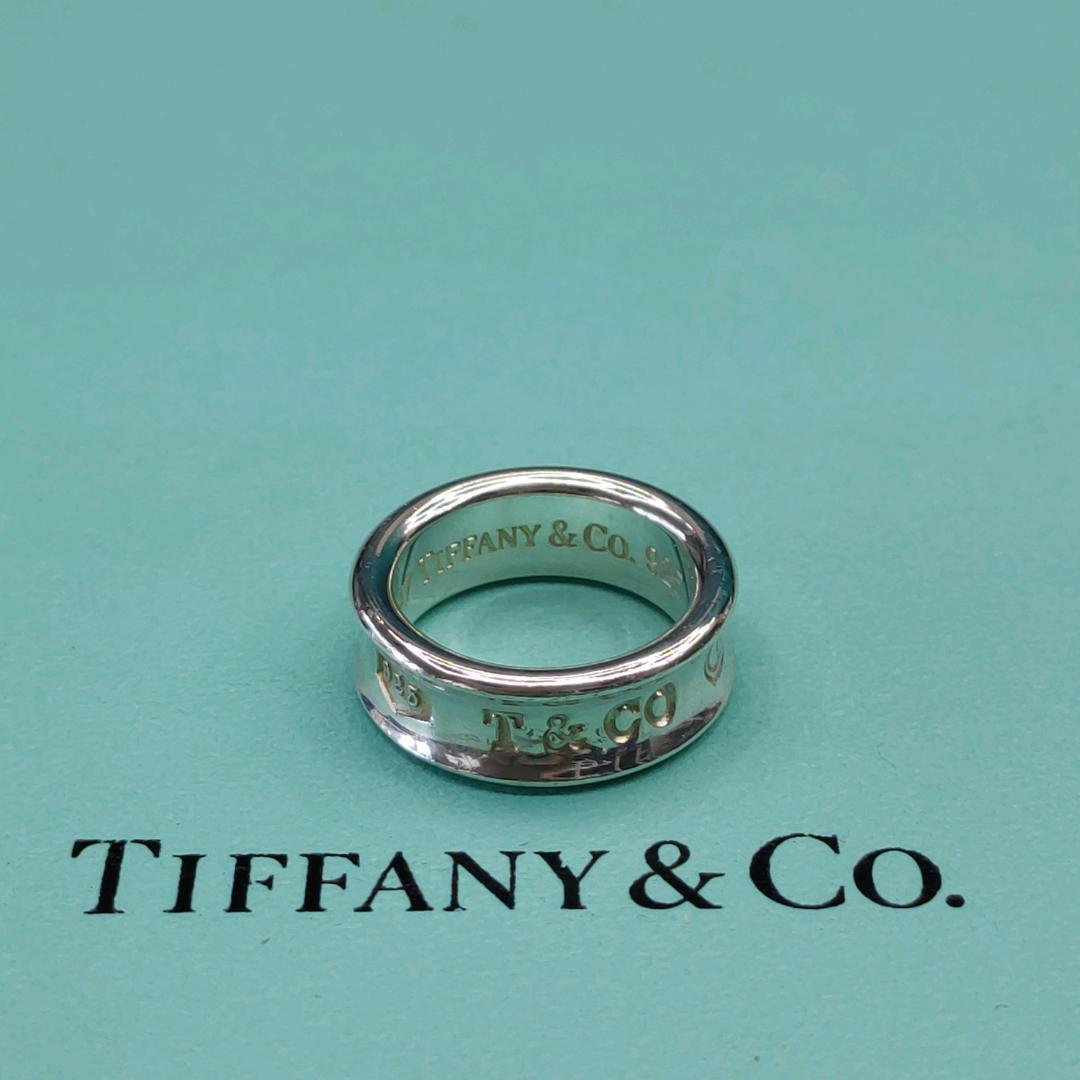 七七七　Tiffany & Co　ティファニー　 ナローリング 10号 楽天市場】ナローリング ティファニー 7号の通販