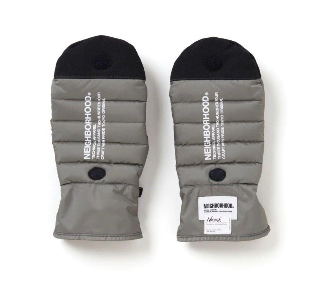 NEIGHBORHOOD NANGA GLOVES グローブ ダウン 手袋 NH X NANGA . DOWN GLOVES | 服と工藝 SWITCH｜福島県福島市のセレクト
