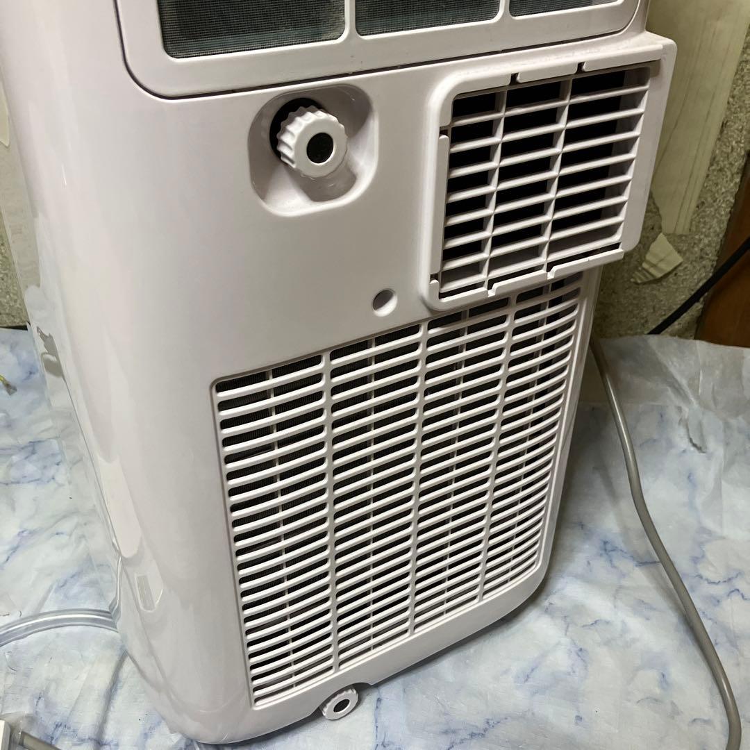 美品24年型スポットクーラー 小型 冷房8畳 2.3KW ノンドレン