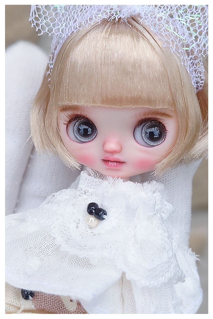 m*n様 カスタムプチブライス〜難点あり プチブライスカスタム方法①「解体」/頭部 ブライス カスタム | ayuの