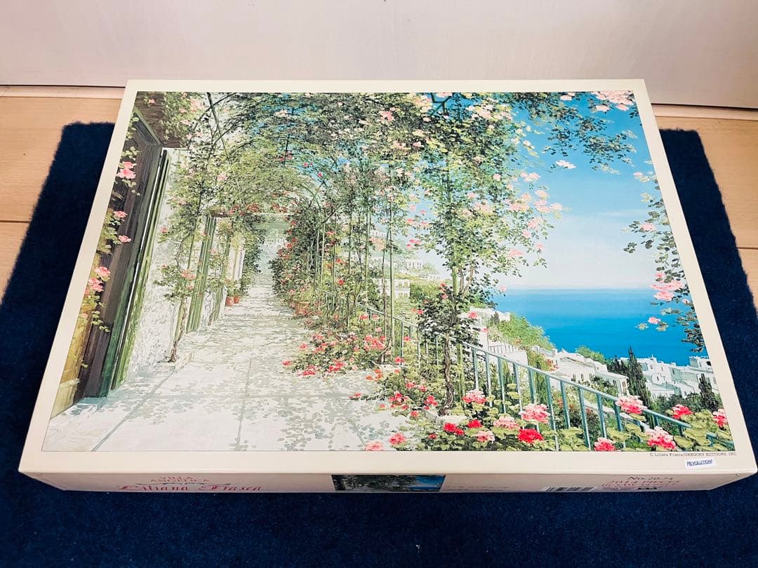 リリアナ・フラスカ　ヴィラ・アンジェリカ　2014 ジグソーパズル レトロ Amazon.co.jp: 2000ピース ジグソーパズル ヴィラ・アンジェリカ