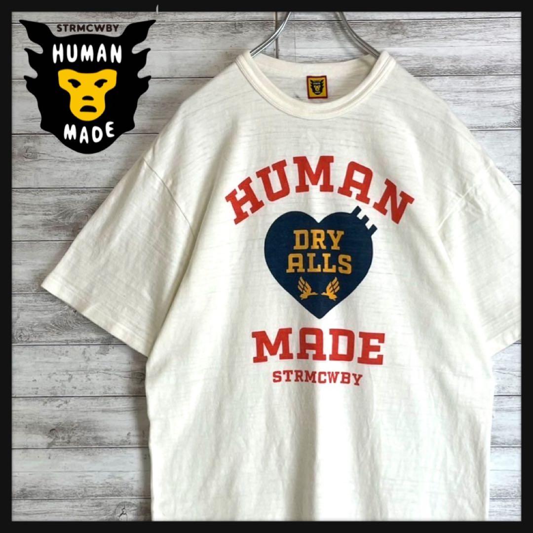 【即完売モデル】ヒューマンメイド⭐︎センター ハートロゴ Tシャツ XLサイズ 楽天市場】Human Made / ヒューマンメイドHEART BADGE T-SHIRT /ハート