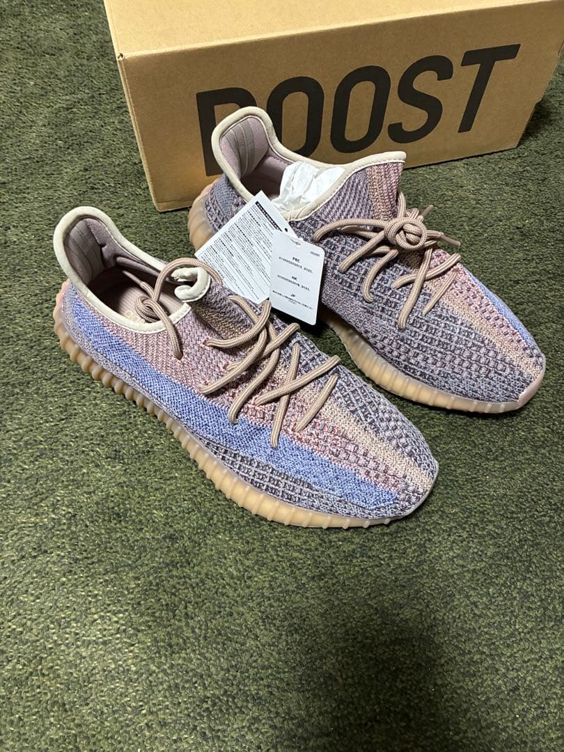 新品未使用　adidas YEEZY 350 V2 fade Buy Adidas Yeezy Boost 350 V2 'Fade' - H02795 | GOAT