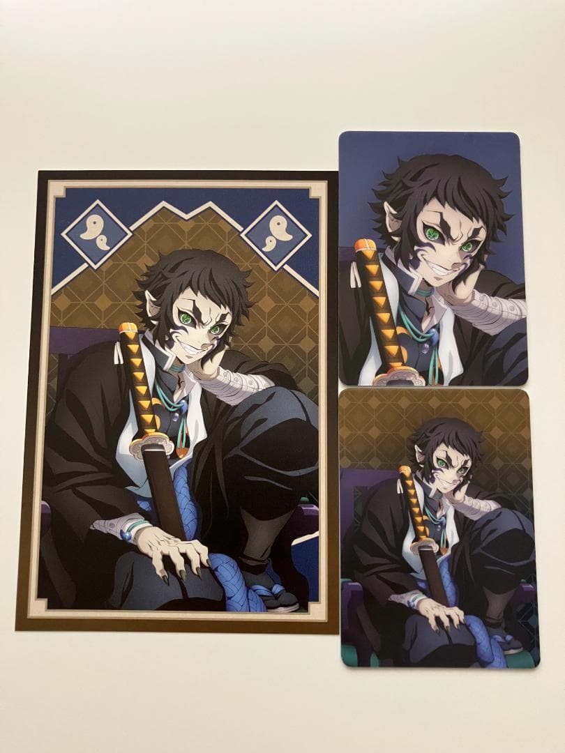 鬼滅の刃 アニプレックス AGF2025 ポストカード ランダムカード 獪岳