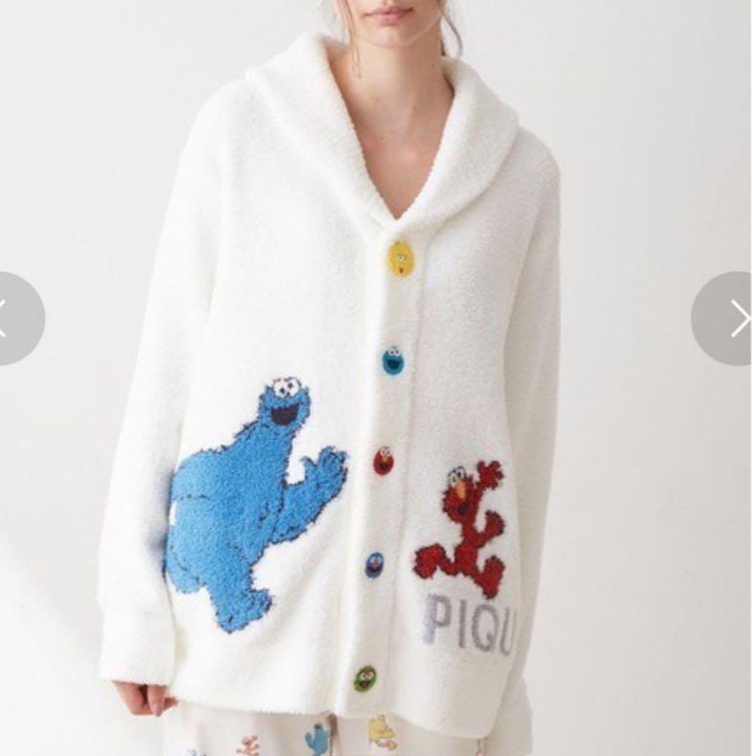 【未使用】【XL・美品】ジェラートピケ×セサミストリート コラボ ジェラートピケ」、「セサミストリート」とコラボ決定で全41アイテム