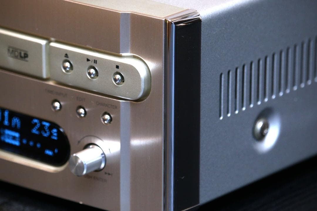 DENON DMD-M33 MDデッキ MDプレイヤー/レコーダー 完動品 - メルカリ