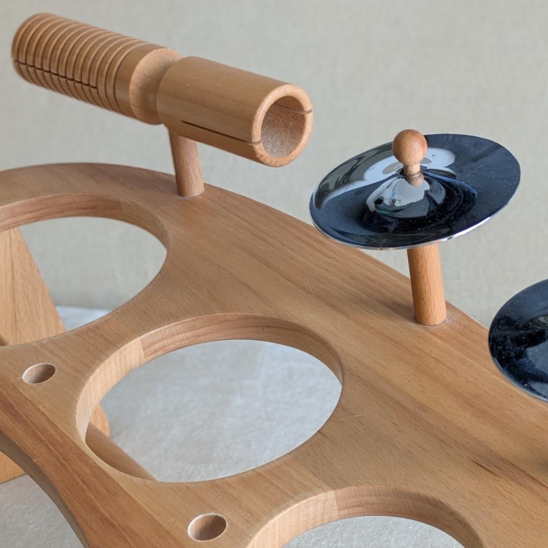 Rhythm poco (リズムポコ) ドラムセット 太鼓 - メルカリ