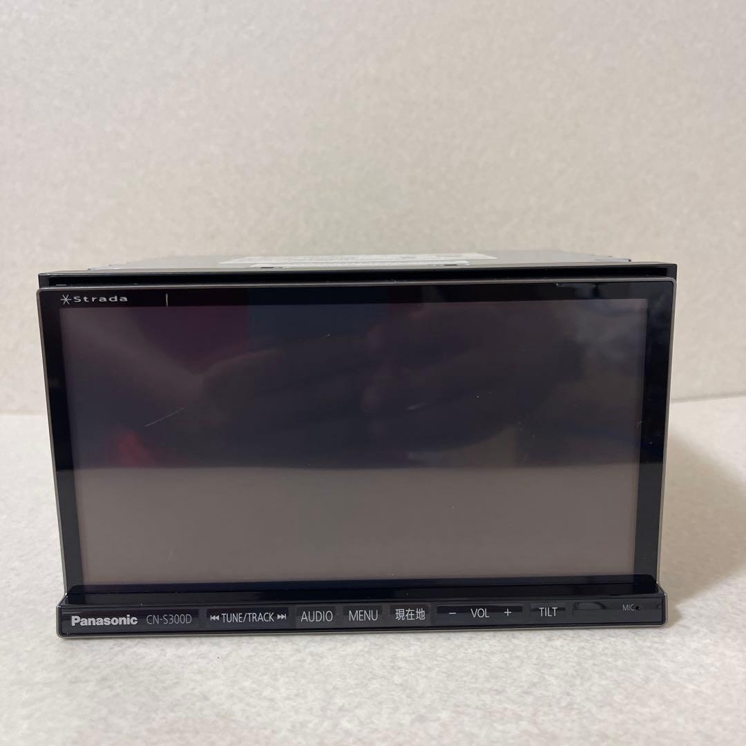 パナソニックカーナビゲーションシステム CN-S300D 地図データ -2014