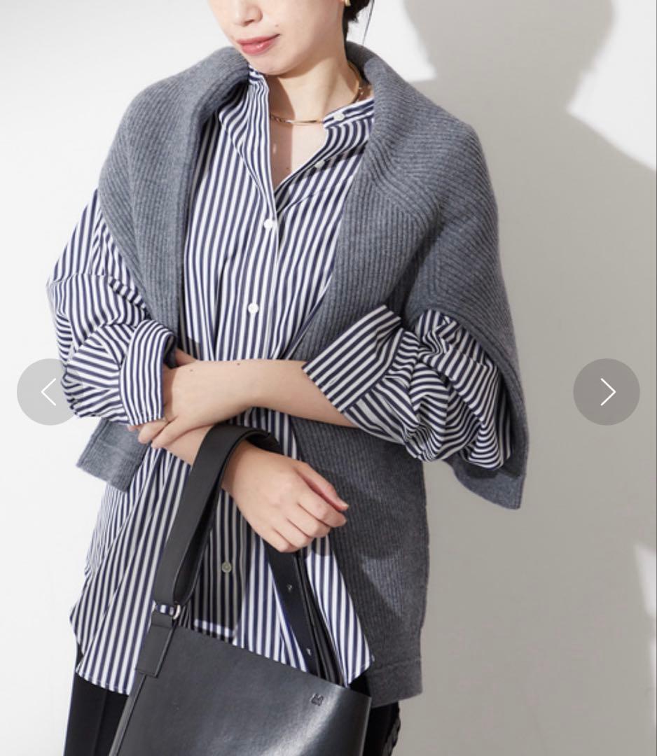 ジャーナルスタンダード レサージュ トーマスメイソン スタンドカラー