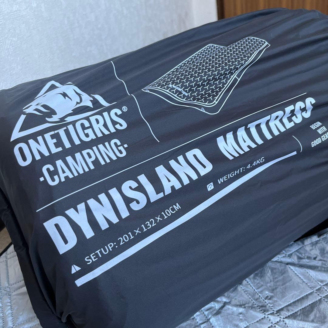 い*ん様 OneTigris DYNISLANDエアーマッ卜高R値201*132 - メルカリ