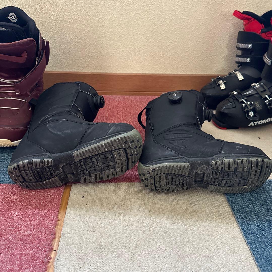 [Burton] RULER ダブルボア ブラック ブーツ 27.5cm