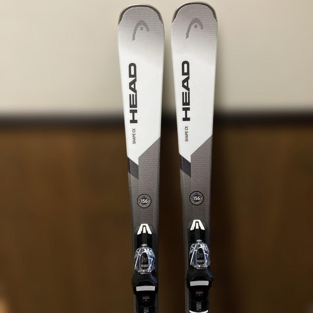HEAD スキー板 156cm LOOKビンディング HEAD (ヘッド) カービングスキー 156cm 23/24モデル @ eXSR ・HEAD