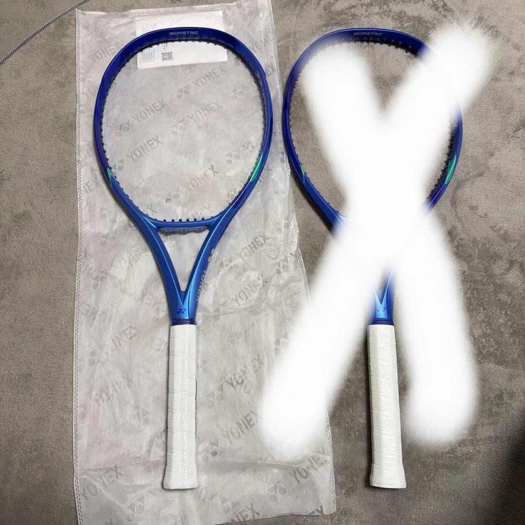 イーゾーン100ツアー2025 グリップ2 国内正規 新品　1本 YONEX EZONE100TOUR(2025)をインプレ！重みによる安定感をプラスした新