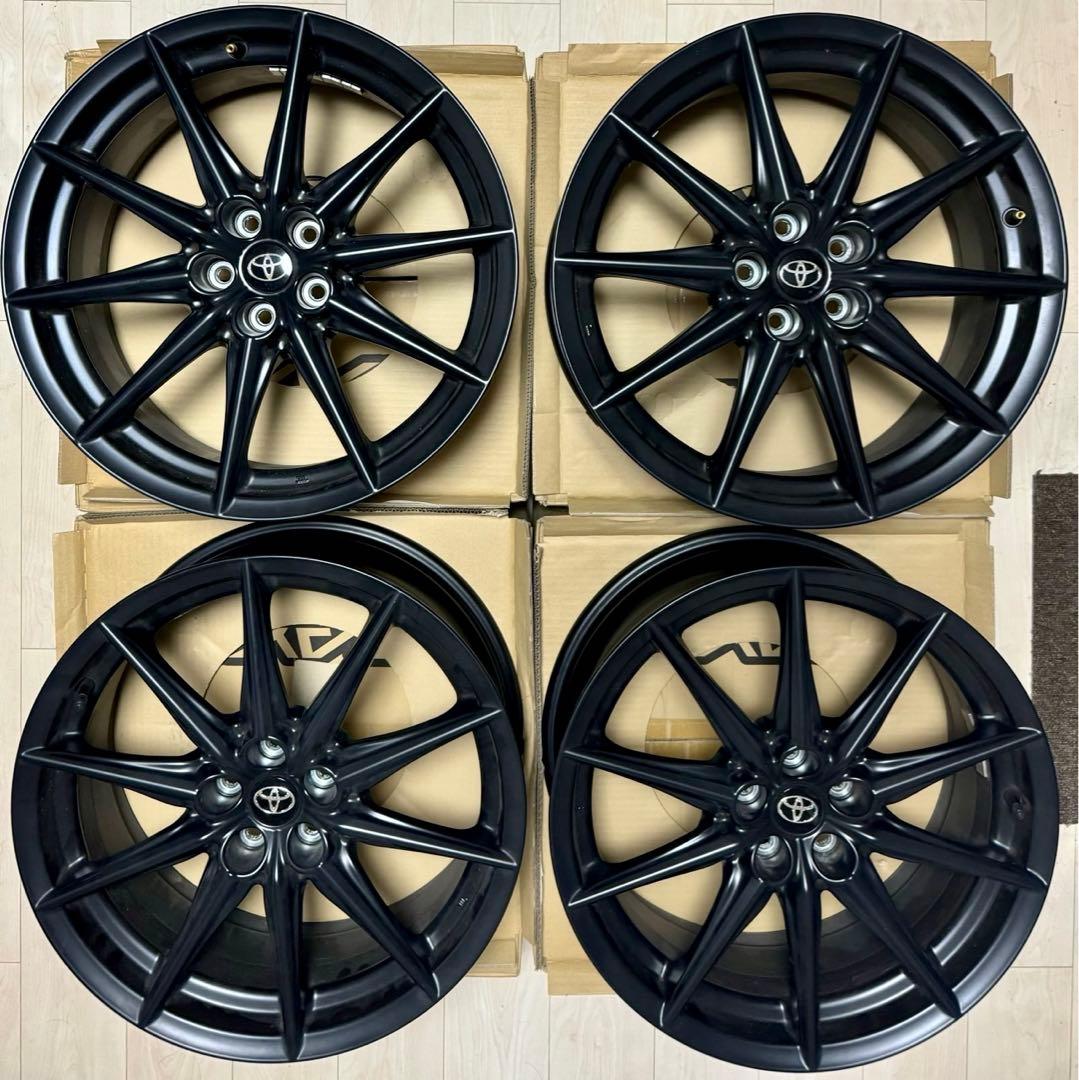 Haroooo]様専用GR86 純正アルミホイール新車外し 値下げしました
