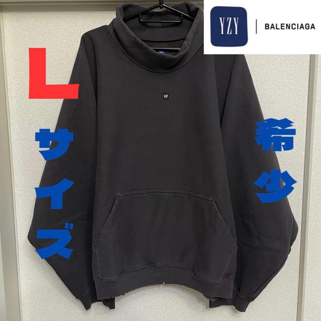 トップス YEEZY GAP HIGH NECK SWEATER Dark Gray YEEZY GAP ENGINEERED BY BALENCIAGA ハイネック スウェットシャツ
