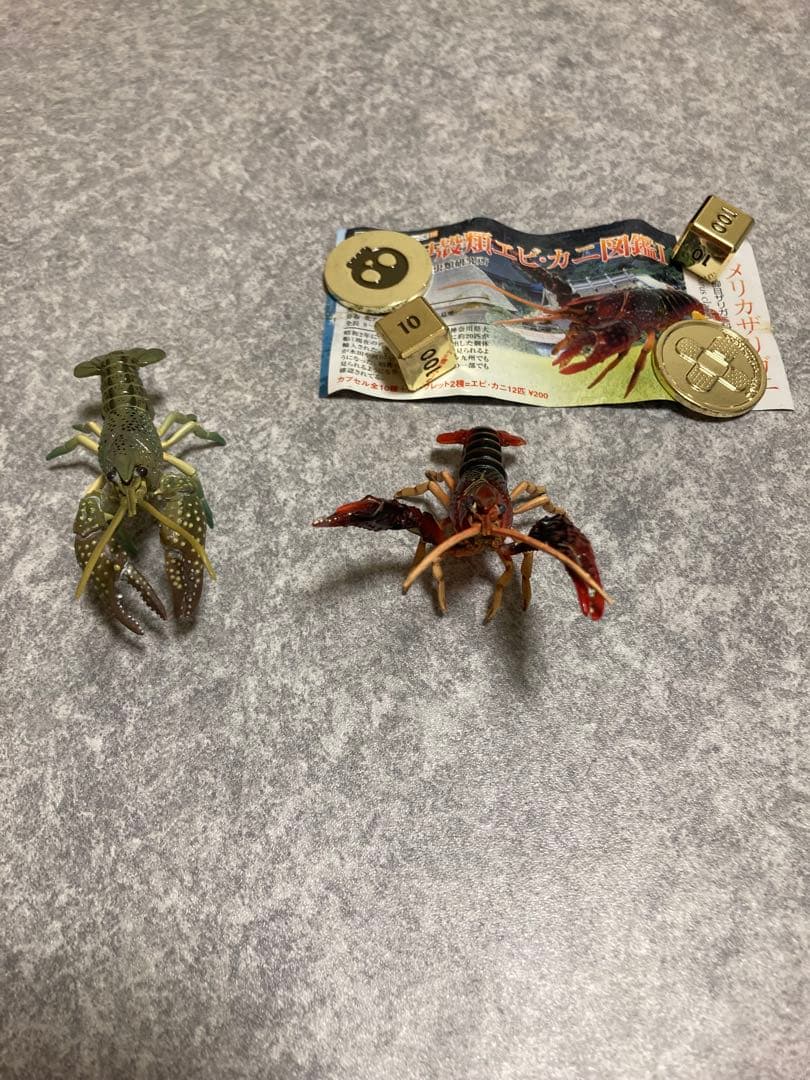 原色甲殻類エビ・カニ図鑑i ザリガニセット - メルカリ