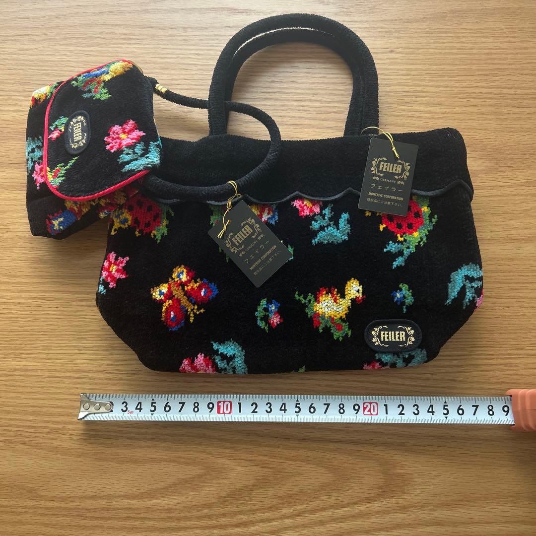 FEILER バック　ミニポーチ付き 楽天市場】フェイラー公式/FEILER マイジュリエット ミニポーチ MJT