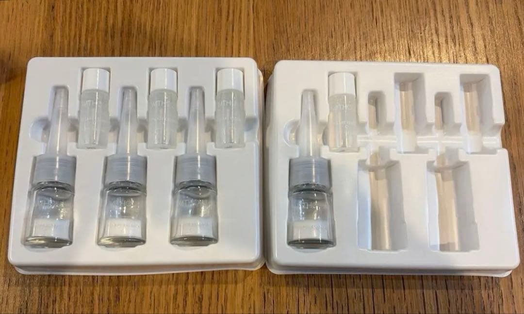 ウィズアウト プレケアエッセンスC 4本セット ウィズアウト プレケアエッセンス C｜WITHOUTの口コミ - FAITH_WITHOUT