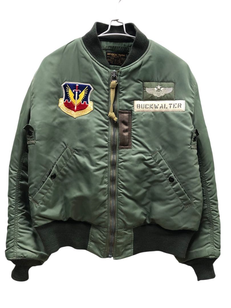 katuBUZZ RICKSON'S BR11747 フライトジャケット BUZZ RICKSON'S バズリクソンズ BR15747 Type MA-1 - 71st FTR. INTCP