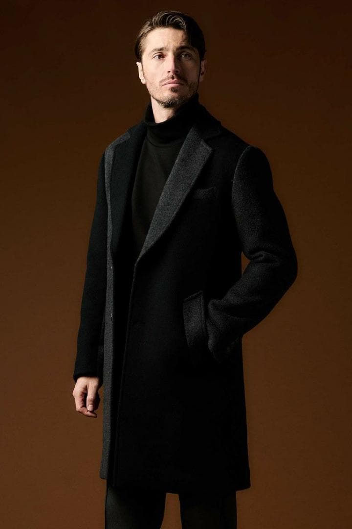 定価154,000円 1piu1uguale3 クレイジー チェスターコート Ⅳ 2026年最新】1piu1uguale3 チェスターコートの人気アイテム - メルカリ