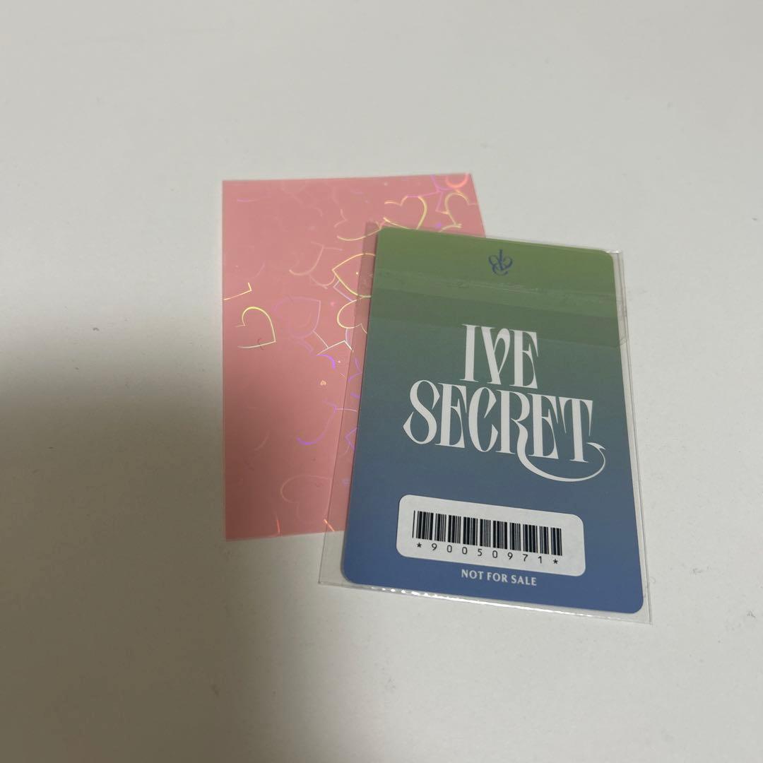 IVE ウォニョン a!smart アスマート SECRET 特典 トレカ - メルカリ