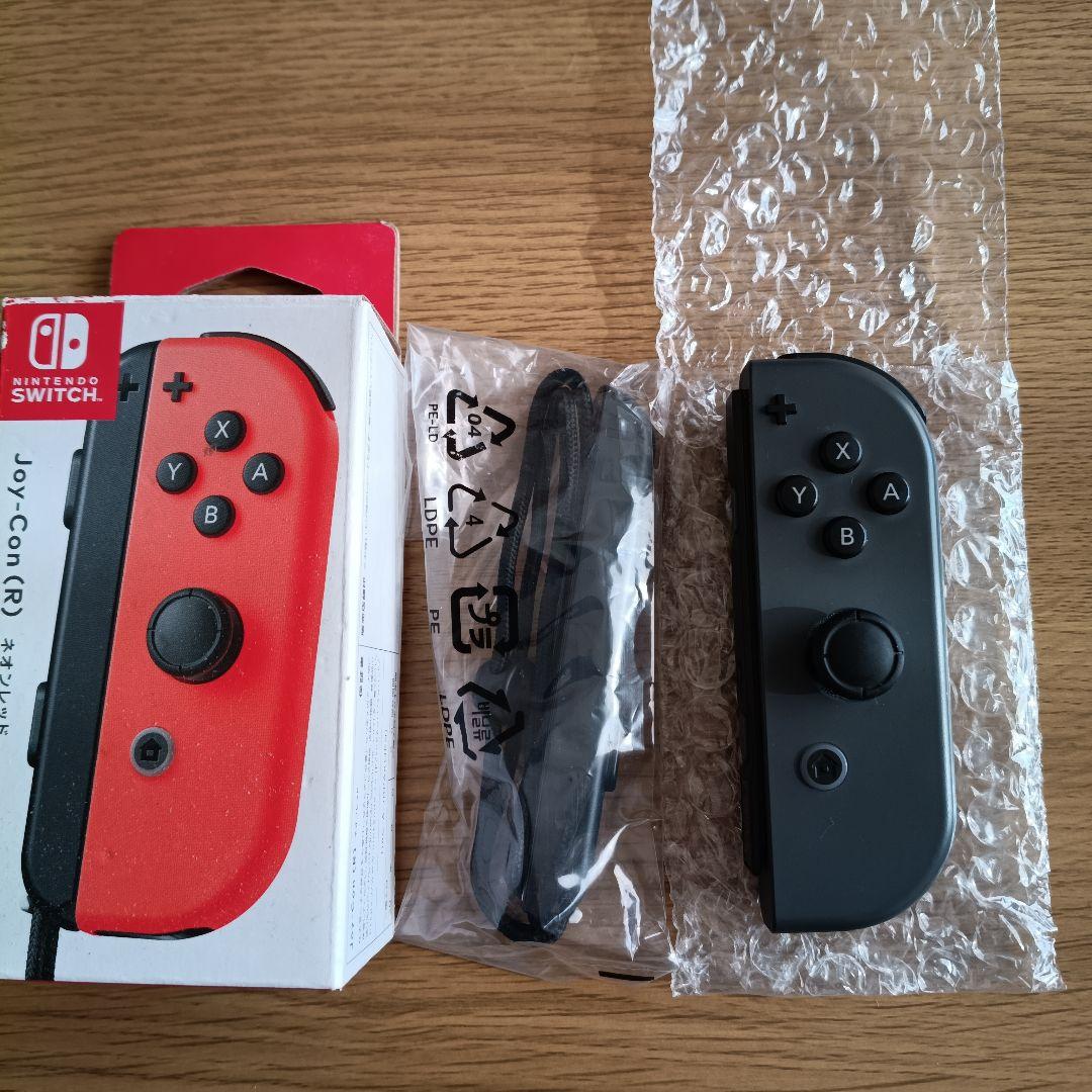 Nintendo Switch Joy-Con 黒ジャンク品 - メルカリ
