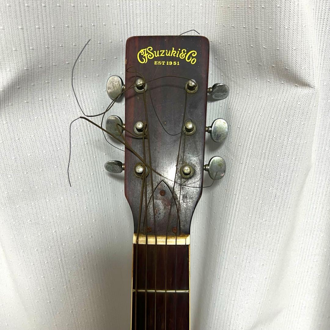 Kiso Suzuki ジャパンビンテージ アコースティックギター W-150 - メルカリ