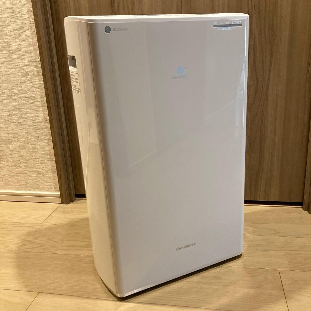 パナソニック　衣類乾燥除湿機　F-YHVX120 パナソニック、新「ナノイーX」搭載のハイブリッド方式衣類乾燥除湿機