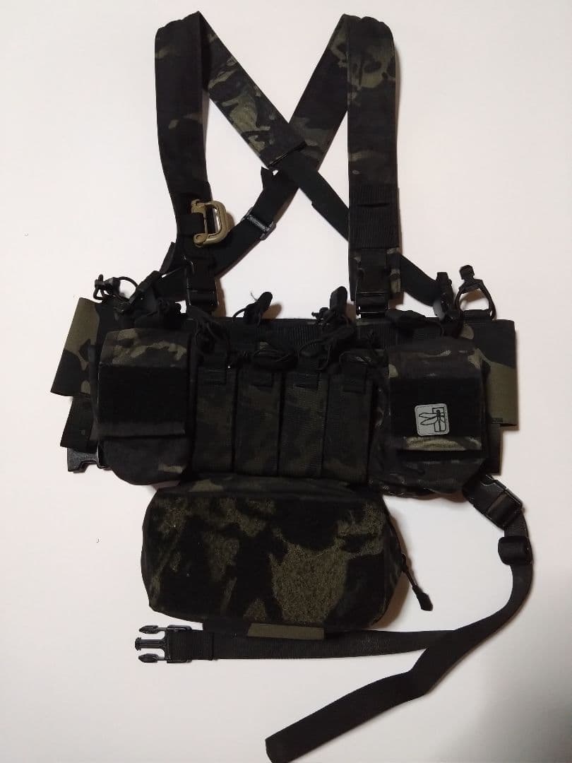 【実物】HaleyStrategic D3CRX チェストリグマルチカムブラック Haley Strategic D3CRX チェストリグ ブラック │ ミリタリーショップ