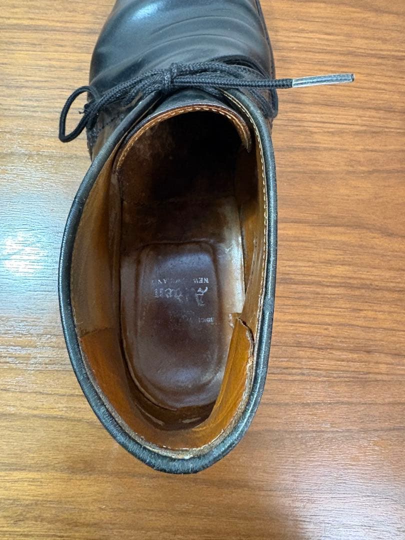 し*ん様 オールデン　Alden 1340 チャッカブーツ　8.5D バリーラス