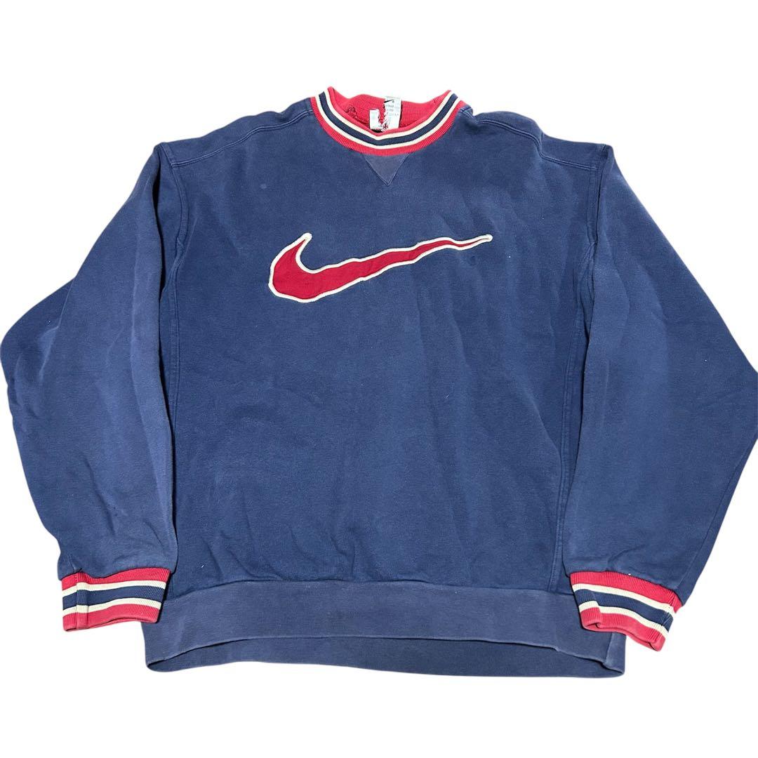 し*ん様 90s 銀タグ NIKE sweat ナイキ スウェット 希少 - メルカリ