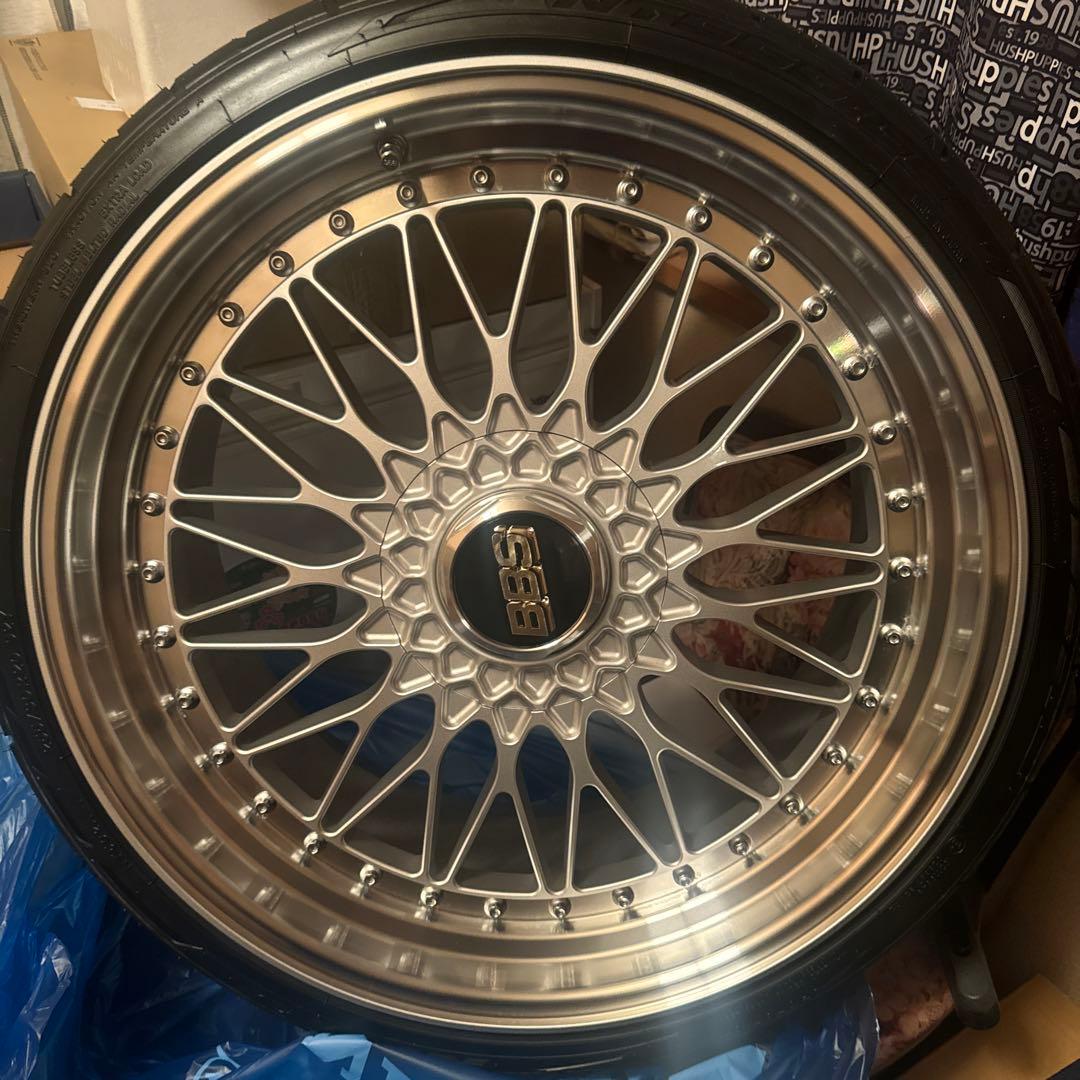 BBS R S 20インチ 楽天市場】[ホイールのみ単品4本セット] BBS SUPER-RS 20インチ×9.5J