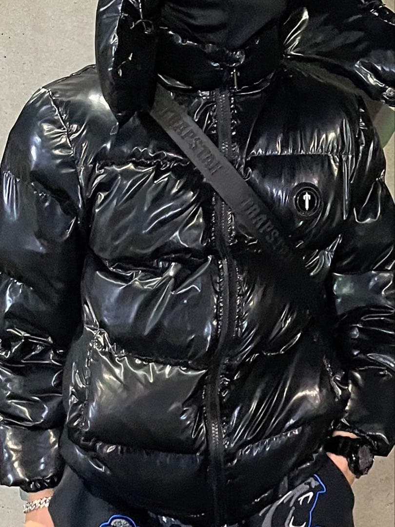 trapstar ダウン us uk ダウンジャケット dirp - メルカリ