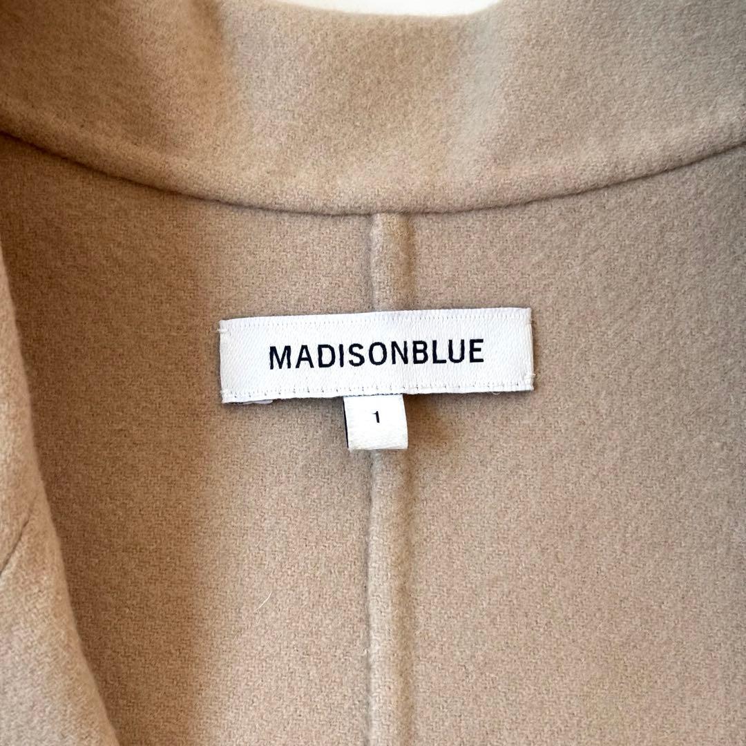希少なミドル丈！】マディソンブルー パールボタン チェスター リバー