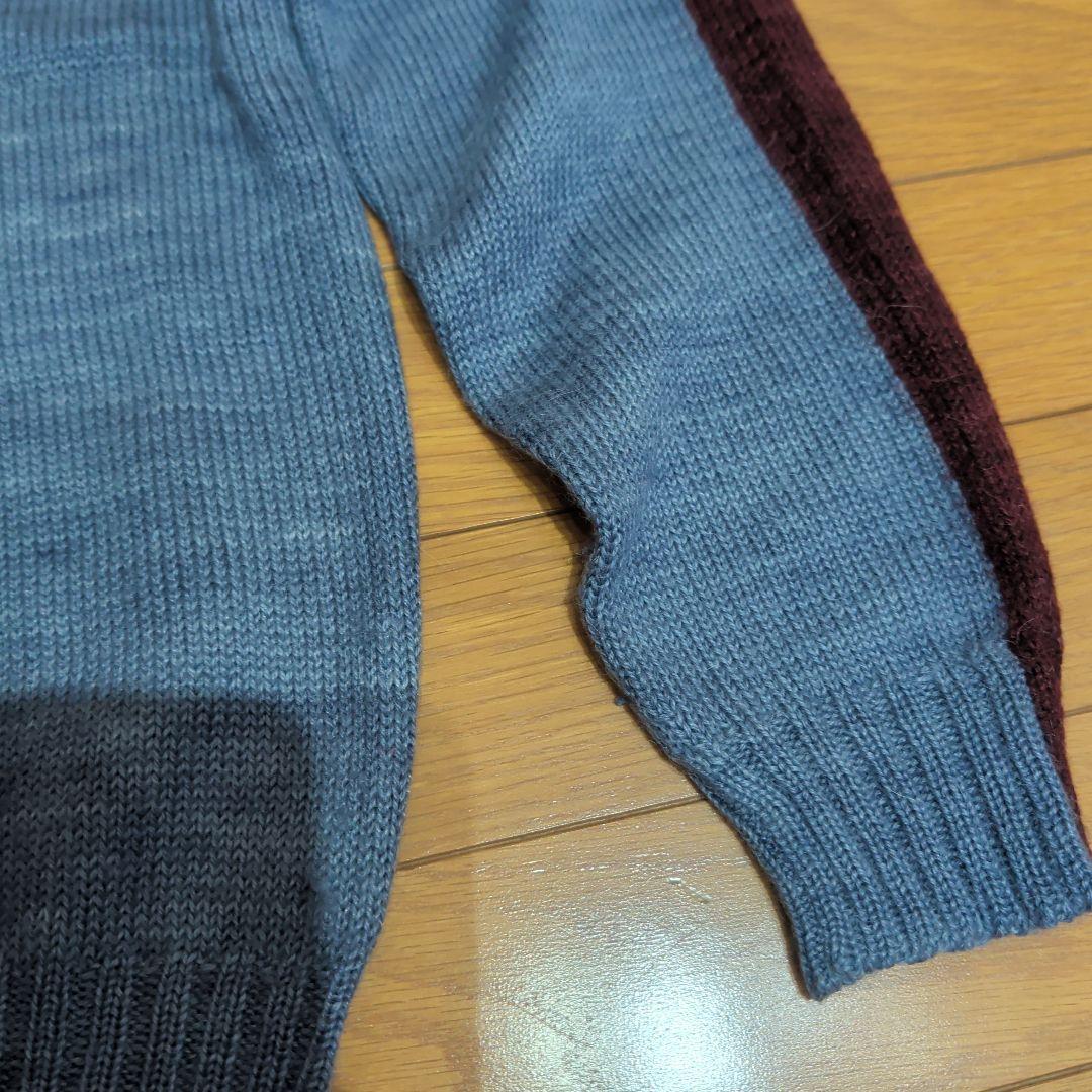 knit brary ニットブラリー ベビーアルパカ ニット - メルカリ