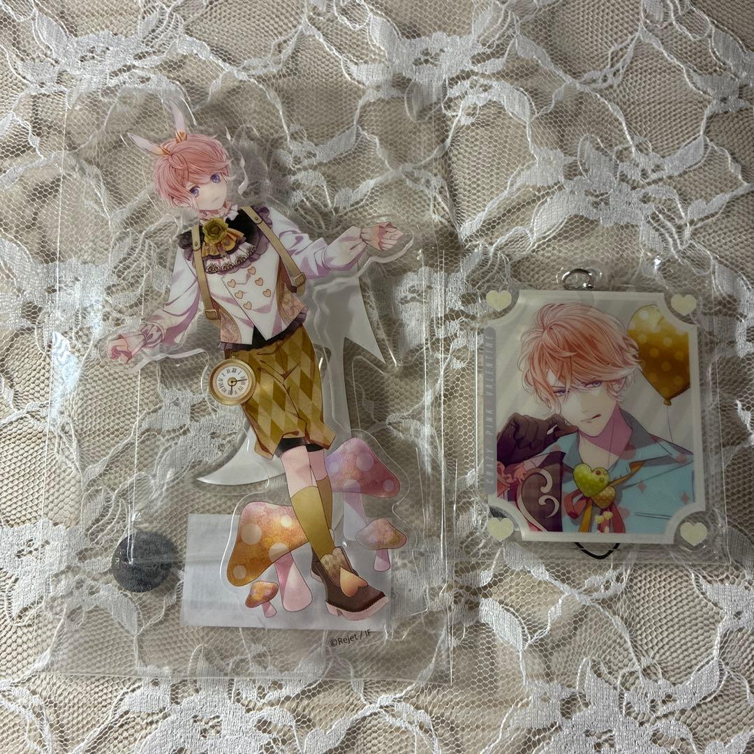 ディアラバ　AIMD　アクリルスタンド　逆巻シュウ DIABOLIK LOVERS アクリルフィギュアスタンド ギャルソン 逆巻シュウ