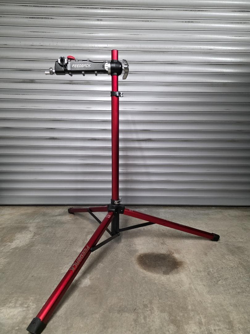 【ほぼ新品】FEEDBACK SPORTS Pro Mechanic スタンド+ Pro Mechanic Bike Repair Stand - Feedback Sports