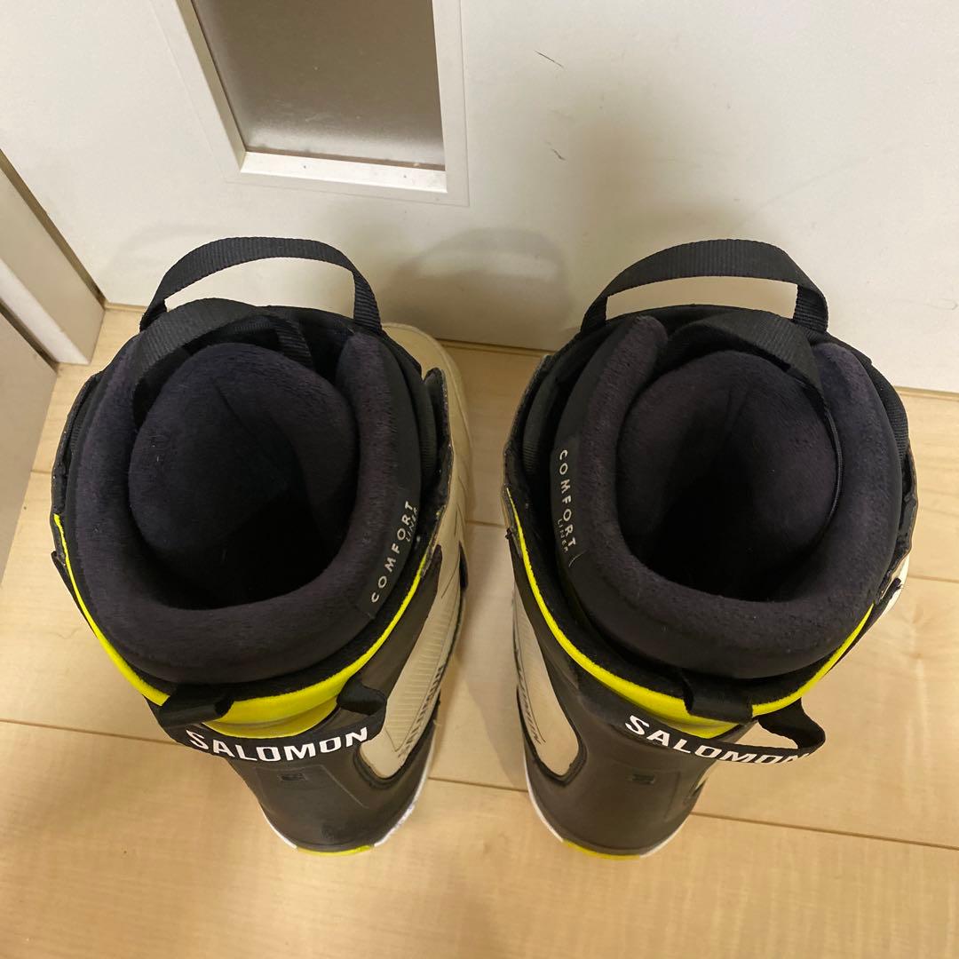 【比較的美品】サロモンLAUNCH BOA SJ 27.0cm 22-23モデル