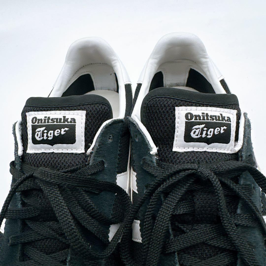【オニツカタイガー】スニーカー 26.5cm ブラック ホワイト TH503N