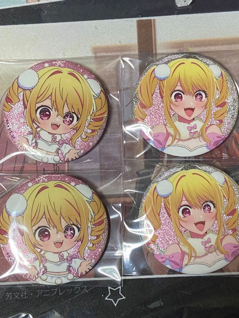 推しの子 星野ルビー スイーツパラダイス スイパラ 缶バッジ - メルカリ