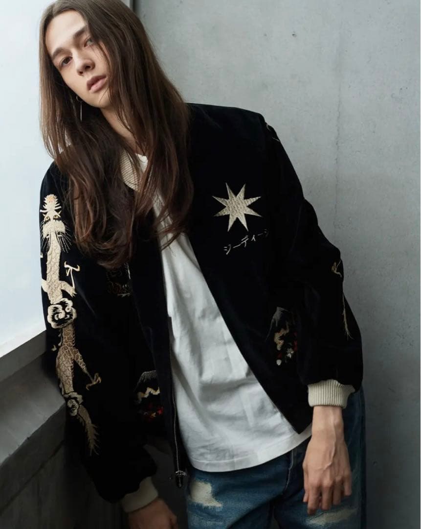 キムタク着 GDC TAILOR TOYO Souvenir Jacket - メルカリ