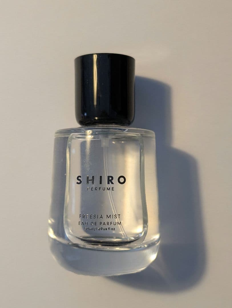 新品 SHIRO フリージアミスト オードパルファン 50ml FREESIA MIST オードパルファン | SHIROオフィシャルサイト